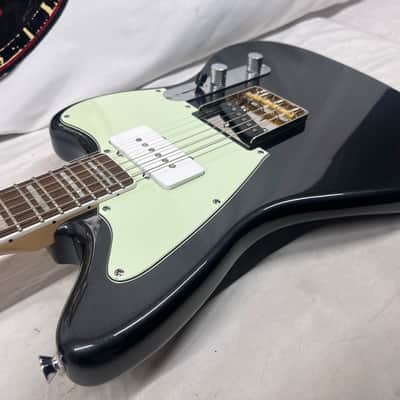 Squier Limited Edition Paranormal Offset Telecaster Tele Electric Guitar - Charcoal Frost Metallic image 20