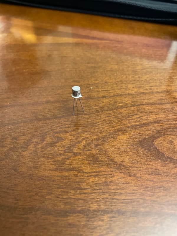 10 NOS Continental Devices India Ltd. (CDIL) BC108C NPN Transistor - TO-18 metal can image 1