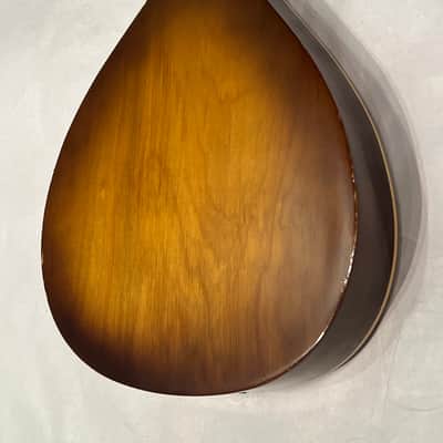 Harmony H8031 oval hole flat back mandolin 1972 - Sunburst image 9