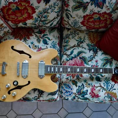 2006 Epiphone Casino w/ Hardshell case - Made in Korea - Excellent image 14
