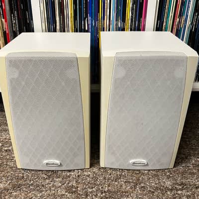 Boston Acoustics CR65 Magnetic Shielding Bookshelf Speakers w/ Brackets TESTED ✅ image 2