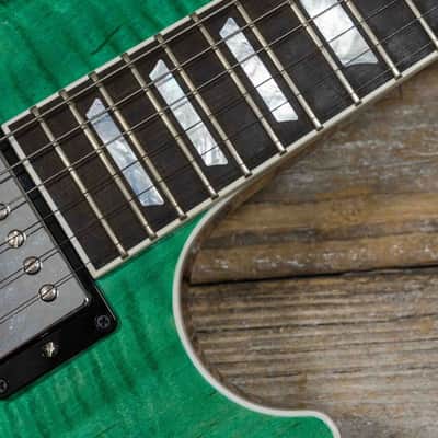 2020 Gibson Les Paul Modern Figured - Seafoam Green image 14