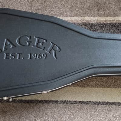Zager ZAD50CE Solid Spruce/Mahogany Acoustic Electric Natural 2022 Solid Spruce/Mahogany image 8