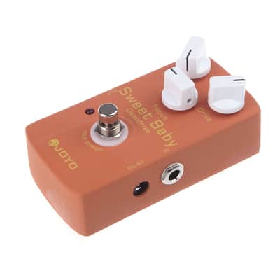 JOYO JF-36 Sweet Baby Overdrive Guitar Effect Pedal image 5