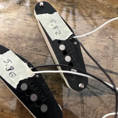 Fender Stratocaster pickup set 1978 image 5