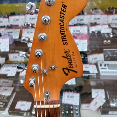 Fender Stratocaster Electric Guitar 1970s Vintage Model image 2