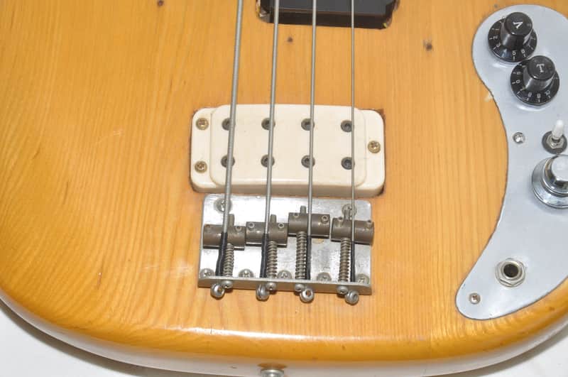 Greco PB700 MERCURY BASS MADE IN JAPAN 1977 Electric Guitar Ref.No