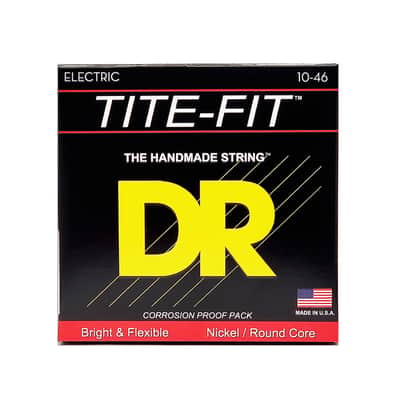 DR MT-10 Tite Fit Electric Guitar Strings 10-46 2010s - Standard image 1