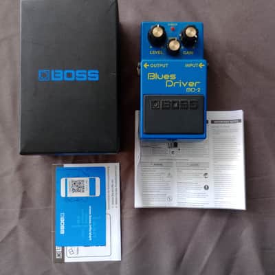 Boss BD-2 Blues Driver (Silver Label) Blue W/Original Box & Paperwork *** FREE SHIPPING *** image 1