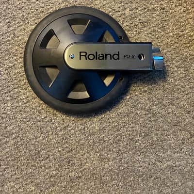 Roland PD-8 V-Pad 8" Dual Trigger Drum Pad 2010s - Black image 3