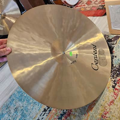 Centent 18" Emperor Crash Cymbal 1427g image 3