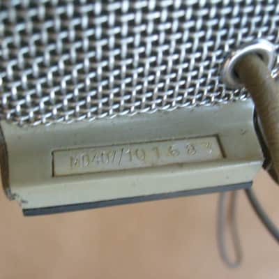 Sennheiser MD 407  Dynamic Microphone Bild 7