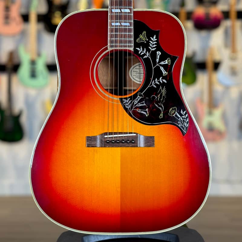 Gibson USA Hummingbird - Cherry Sunburst image 1