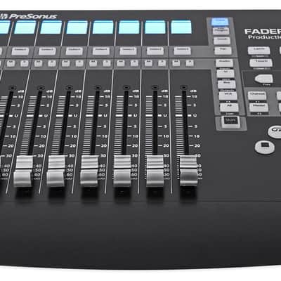 PRESONUS FADERPORT 8 USB Mix Production DAW Controller+Audio Technica Headphones image 9