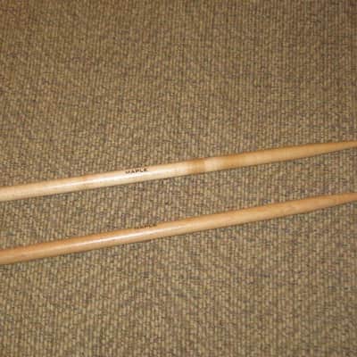one pair (new old stock) near A+ condition Regal Tip SG-A maple wood / natural stain finish (with packaging) from 2000s / 2010s image 15