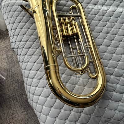 King 2280 4-Valve Euphonium 2010s - Brass Lacquer image 10