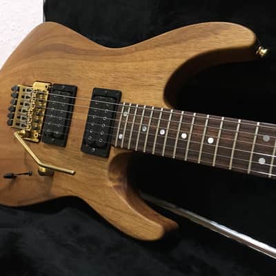 Charvel San Dimas Reissue 1995 Koa Floyd Rose 1995 Natural/geölt image 5