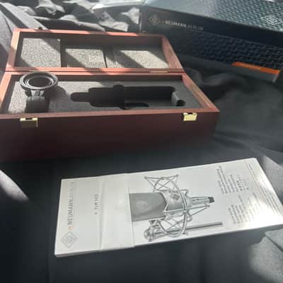 Neumann TLM 103 Large Diaphragm Cardioid Condenser Microphone 1997 - Present - Nickel image 4