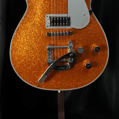 Gretsch G5230T Electromatic® Sparkle Jet™ FT Single-Cut with Bigsby® 2025 - Gold Sparkle image 2