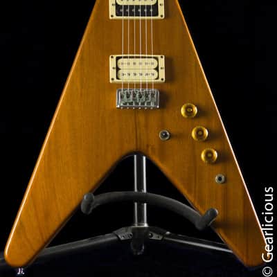 1981 Hamer Vector - Natural Mahogany - Dimarzio Pups! grlc1757 image 1