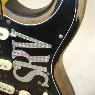 Stevie Ray Vaughan Distressed SRV Replica Strat Guitar image 8
