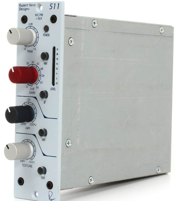 Rupert Neve Designs Portico 511 500-Series Mic Pre Module with