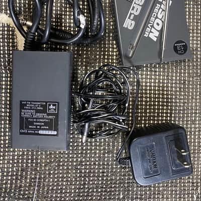 Samson Stage II VHF Wireless System - Includes Original Box! image 1