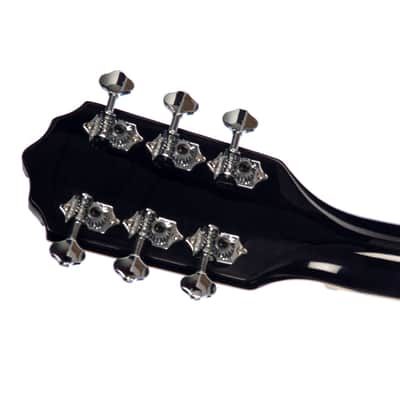 Airline Guitars Tuxedo Blackburst Flame image 10