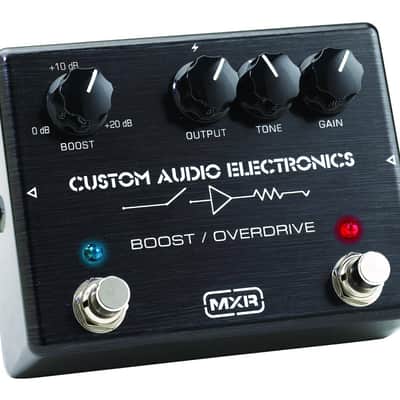 MXR MC402 CAE Boost / Overdrive | Reverb