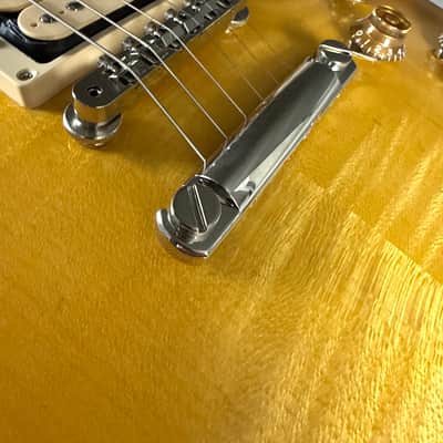 Gibson Les Paul Standard ‘50s Double Trouble 2026 - Vintage Honey Burst image 5