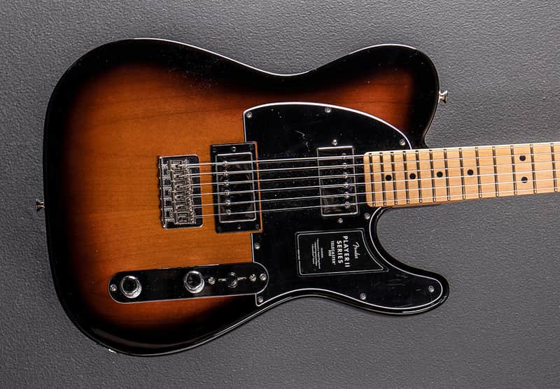 Fender Player II Telecaster HH - 3 Color Sunburst w/Maple image 1