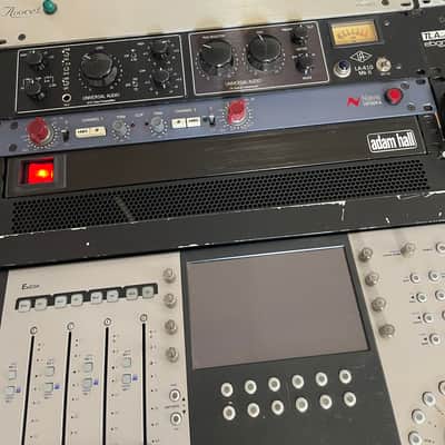 Universal Audio LA-610 MkII Tube Channel Strip 2008 - Present - Black image 6