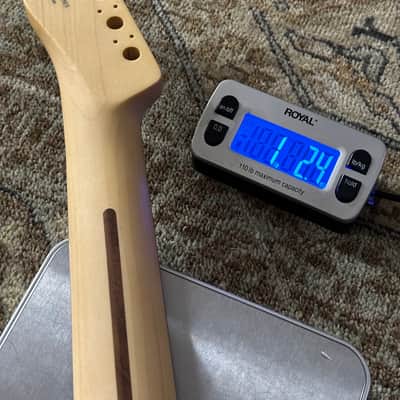 Fender Player Series Tele Neck w/ Block Inlays, 22 Medium Jumbo Frets, Pau Ferro image 10