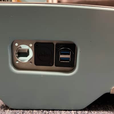 Schmidt Array SA-750xdm Pastel Turquoise Professional Pedalboard SA-750xdm image 11