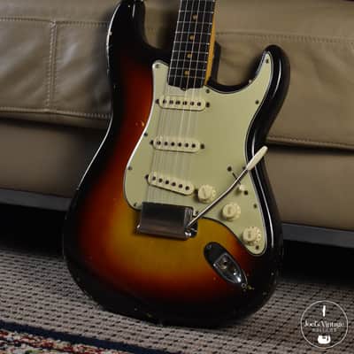Fender Stratocaster 1964 3-tone Sunburst image 1