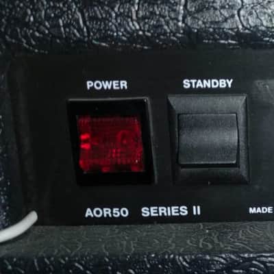 Laney AOR 50 Series II Gitarren Verstärker AMP Topteil 50 W image 3