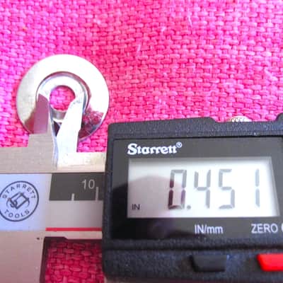 Eyelet Drum Lug Single-Tension T Rod Guide Washer - Vintage image 4