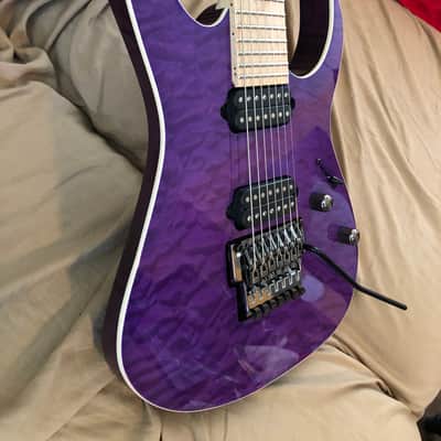 Ibanez Prestige Rg752mqs 1 of 12 Limited Edition w/ Dimarzios