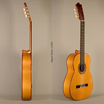 Flamenco Concert Guitar Ayamonte Model "La Canastera" - "The Basket Maker" image 5