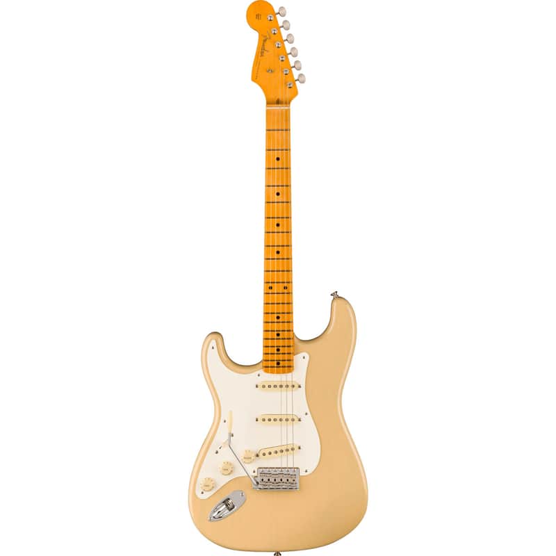 Fender American Vintage II 1957 Stratocaster Left-Hand, Maple Fingerboard, Vintage Blonde image 1