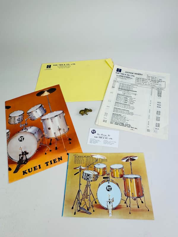 Kuei Tien Drums Dealer Pack 1981 image 1
