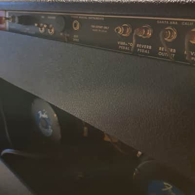 Fender Twin reverb 1968 drip edge 1968 - Black image 9