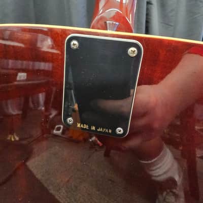 Epiphone FT130SB Caballero 1970s Sunburst image 6