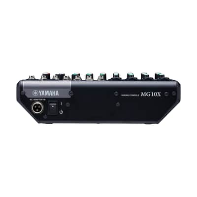 Yamaha MG10X 10-Channel Mixing Console image 3