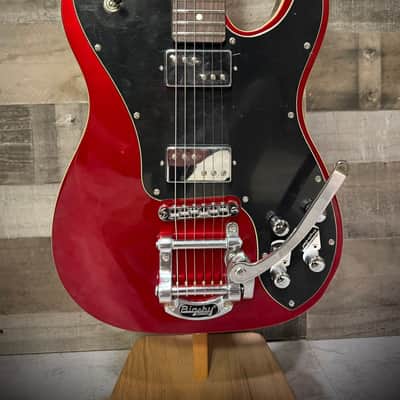 Schecter PT Fastback II – Metallic Red (2211) image 3