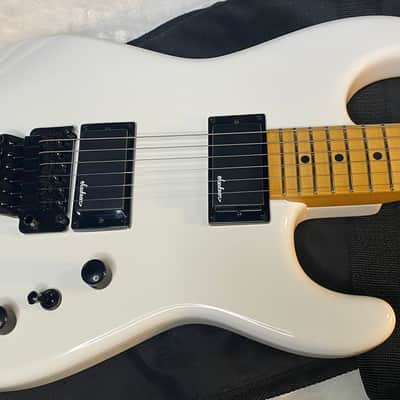 NEW ! Jackson Pro Origins 1985 San Dimas SD1 HH FR - Snow White - Maple Fretboard - Authorized Dealer image 3