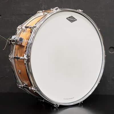 Craviotto USED ​​Red Birch Solid Shell 14''×5.5'' [Private Reserve Snare / Tube Lug Edition] image 8