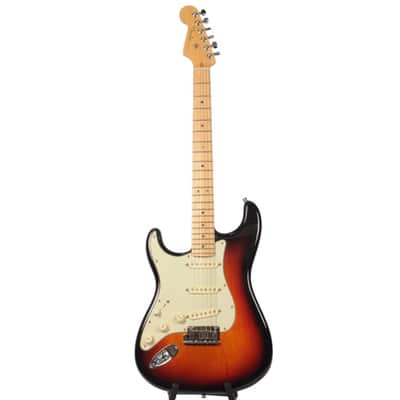 Fender Stratocaster 2012 Deluxe Left-Handed MN 3TSB w/HSC USED image 2