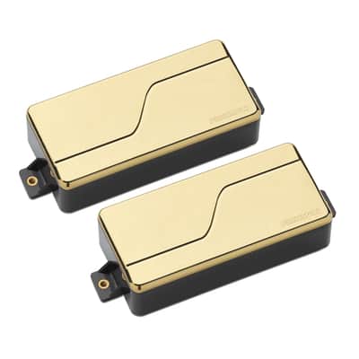 Fishman Fluence Modern Humbucker 7-String, 3 Voices, Set, Gold