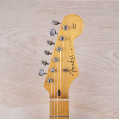 Fender ST57-70 Stratocaster '57 Reissue MIJ 1993 Black USA Vintage Pickups Made in Japan Fujigen w/ Bag image 16